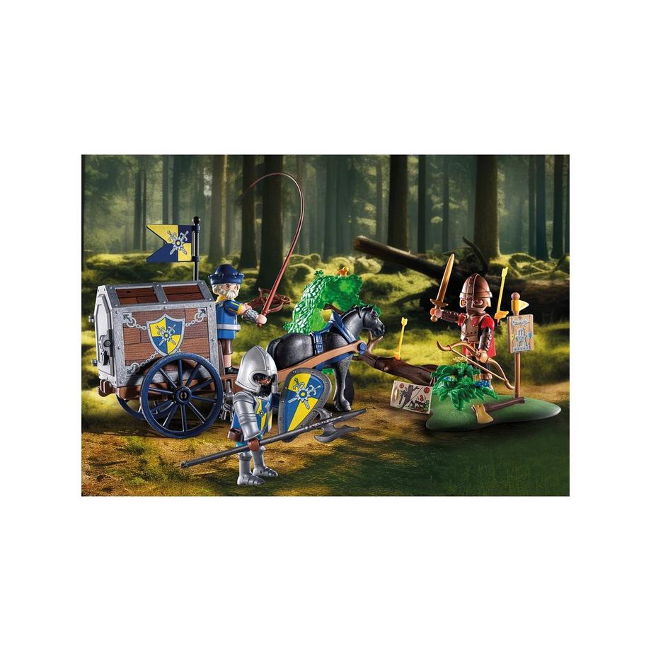 Playmobil  71484 Convoi de Novelmore 
