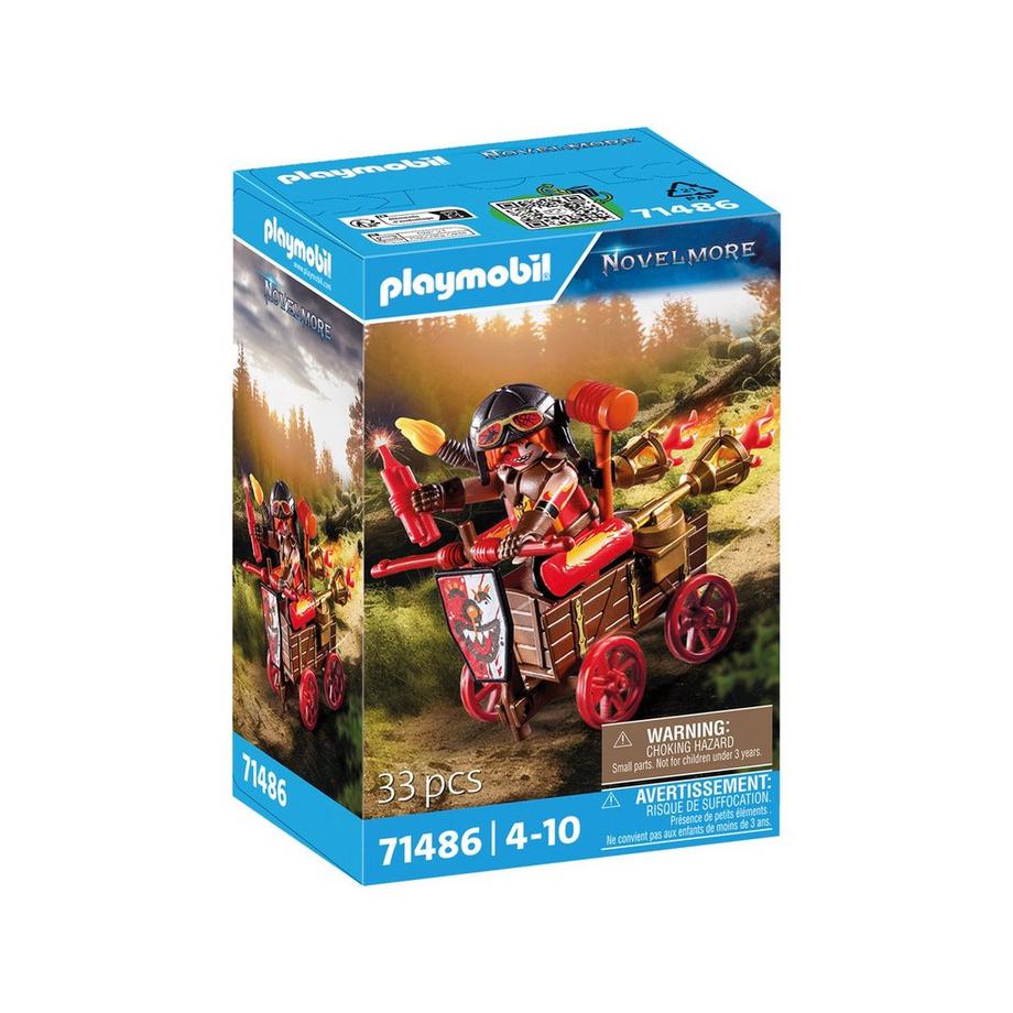 Playmobil  71486 Kahboom avec véhicule 