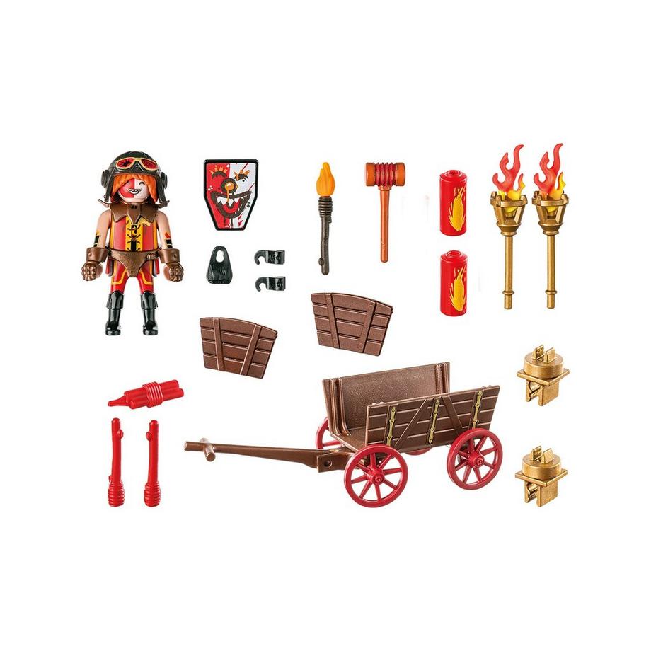 Playmobil  71486 Kahboom avec véhicule 