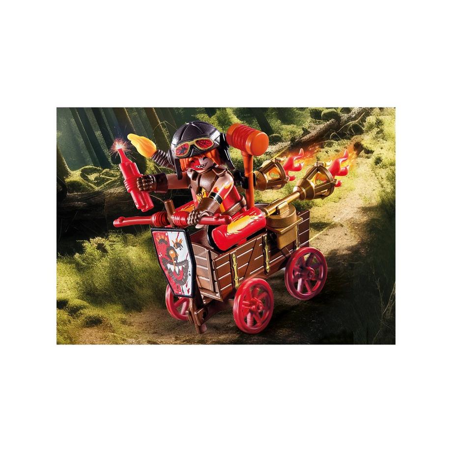 Playmobil  71486 Kahboom avec véhicule 