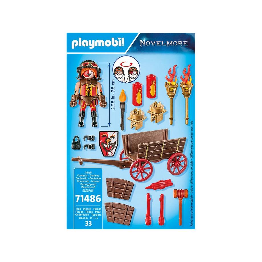 Playmobil  71486 Kahboom avec véhicule 