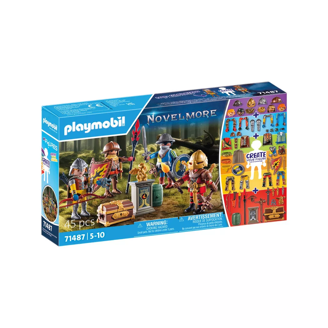 Playmobil - 71487 Ritter von Novelmore, Multicolor