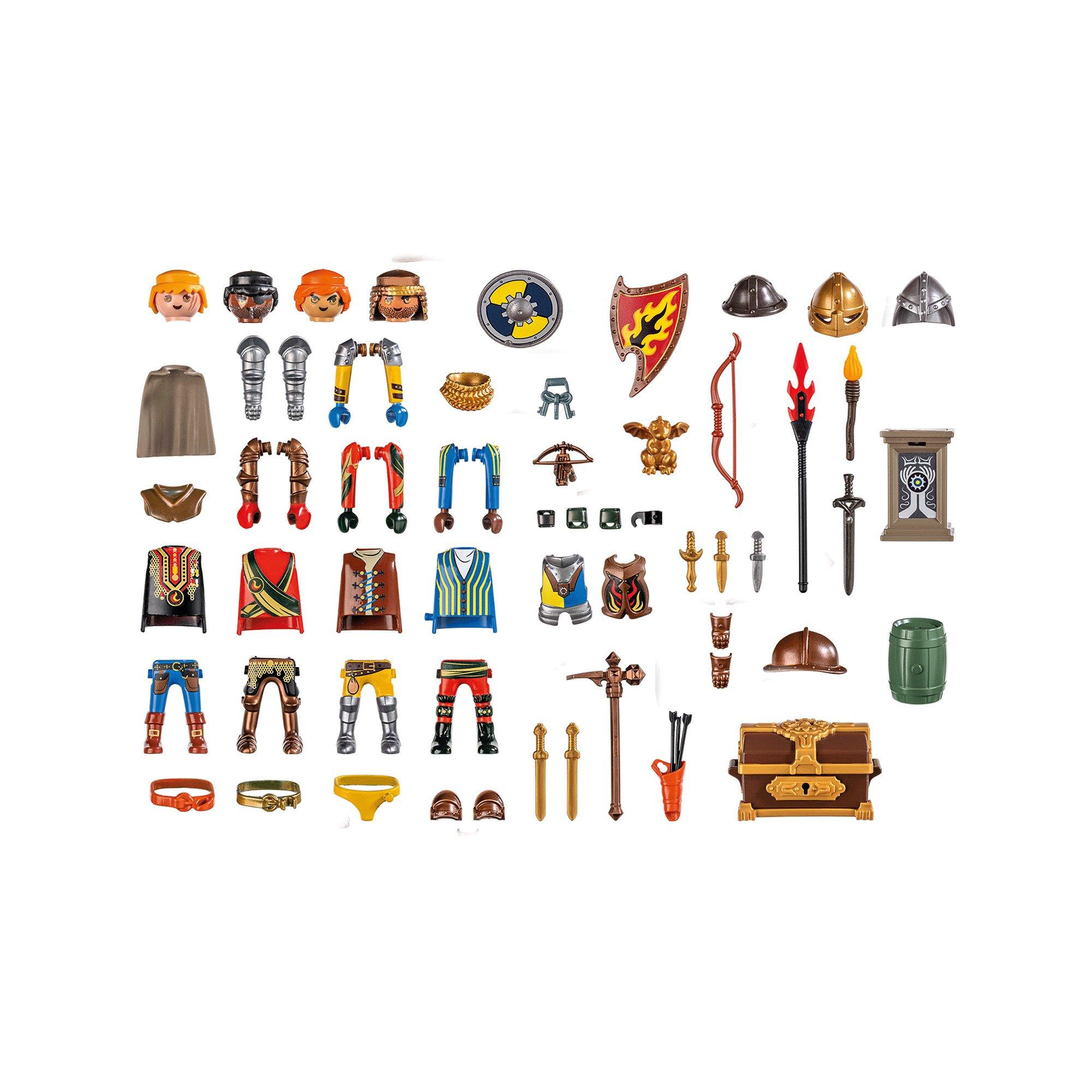 Playmobil  71487 Chevaliers Novelmore 