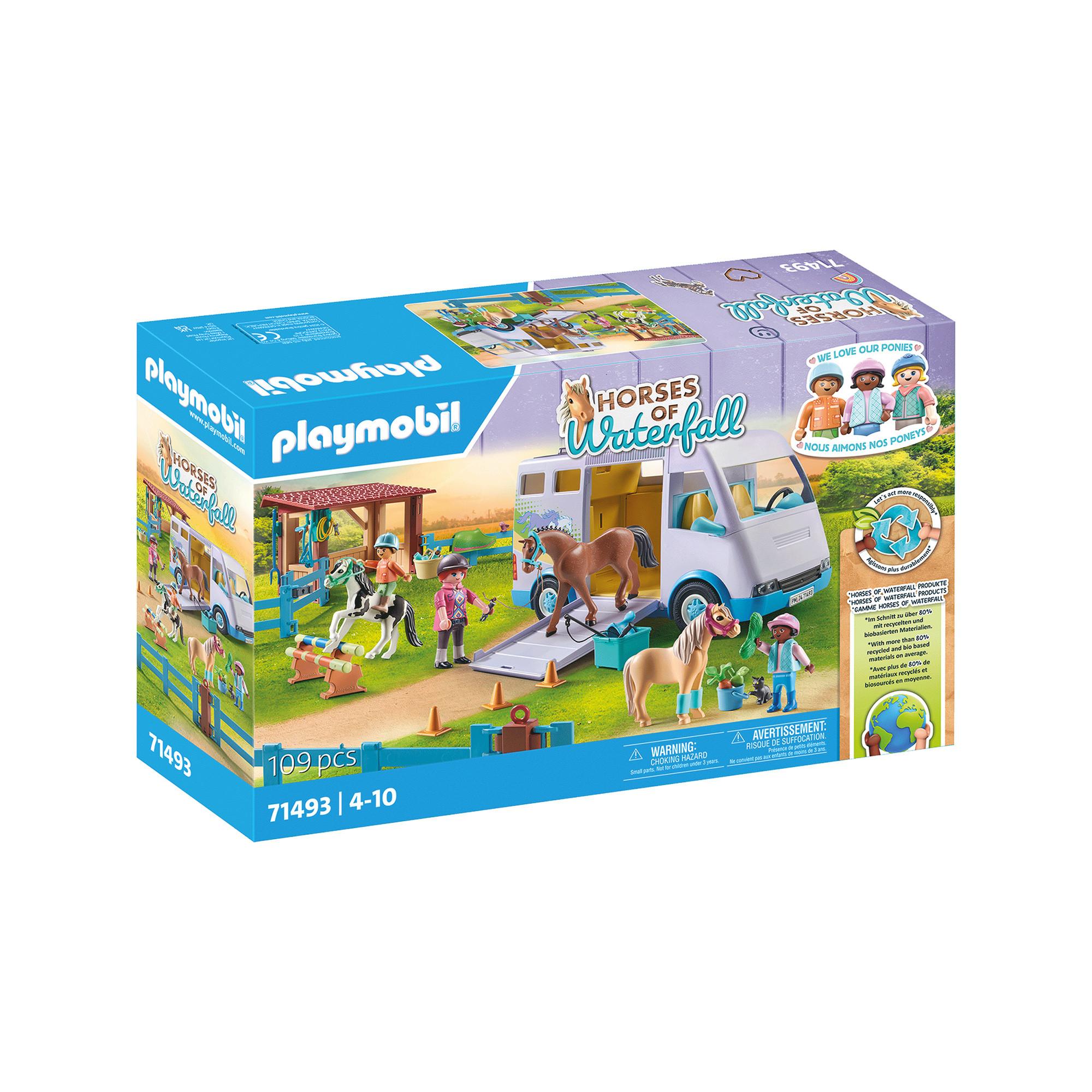 Playmobil  71493 Van pour cheval et poney 