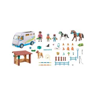 Playmobil  71493 Van pour cheval et poney 