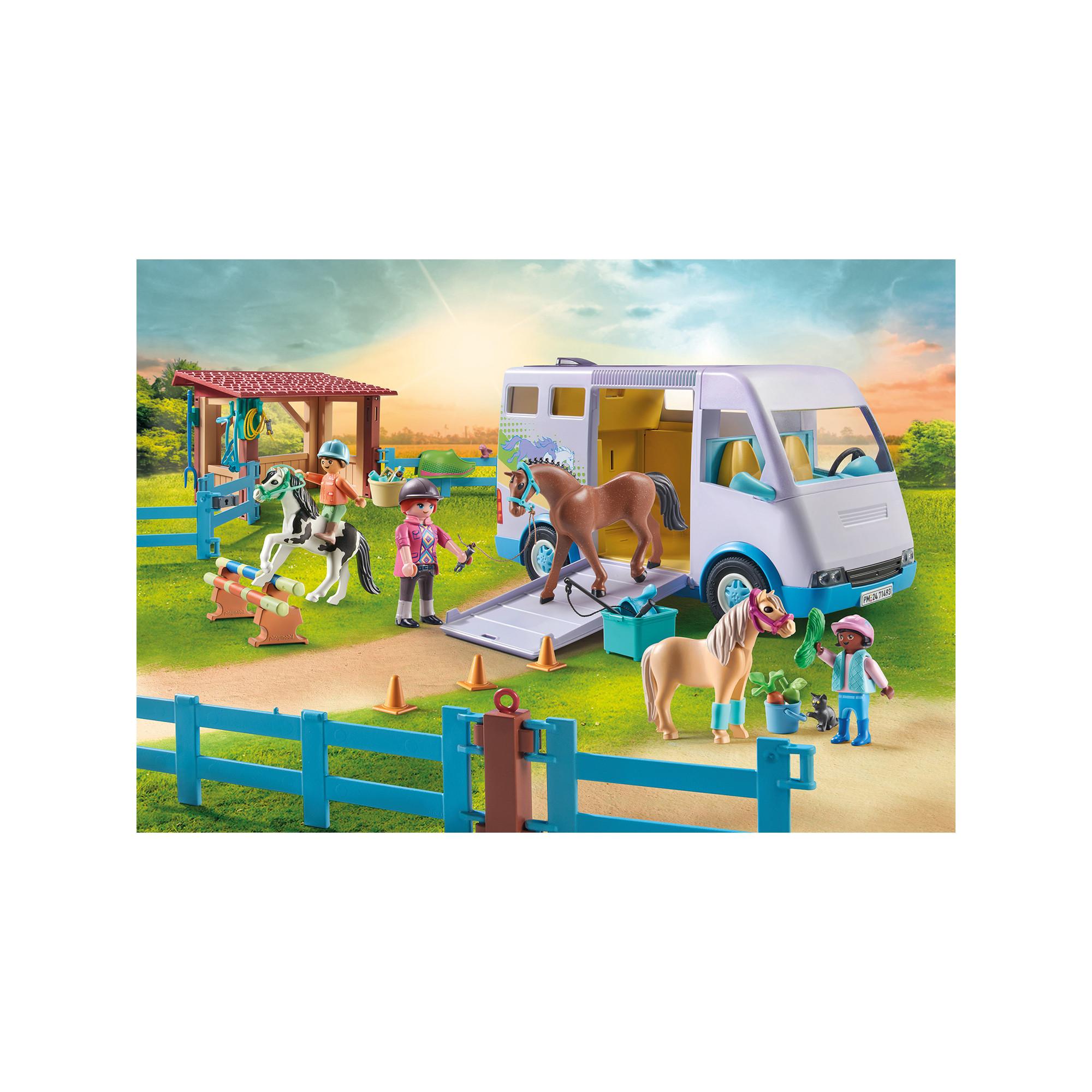 Playmobil  71493 Trasporto cavalli 