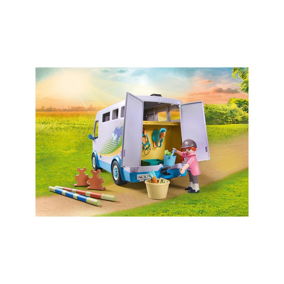 Playmobil  71493 Van pour cheval et poney 