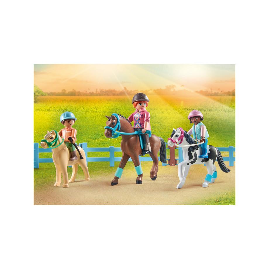 Playmobil  71493 Van pour cheval et poney 