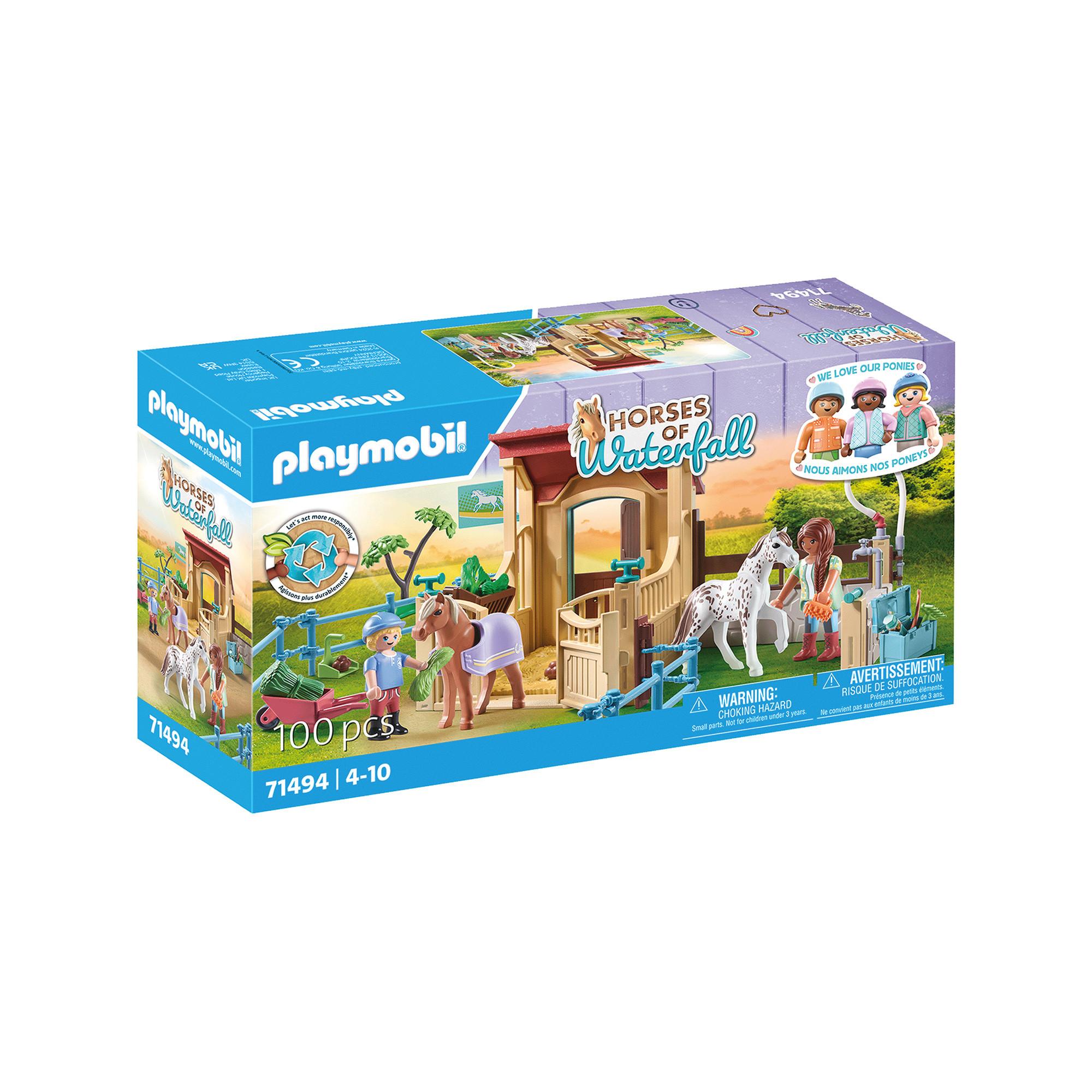 Playmobil  71494 Cavalières avec box 