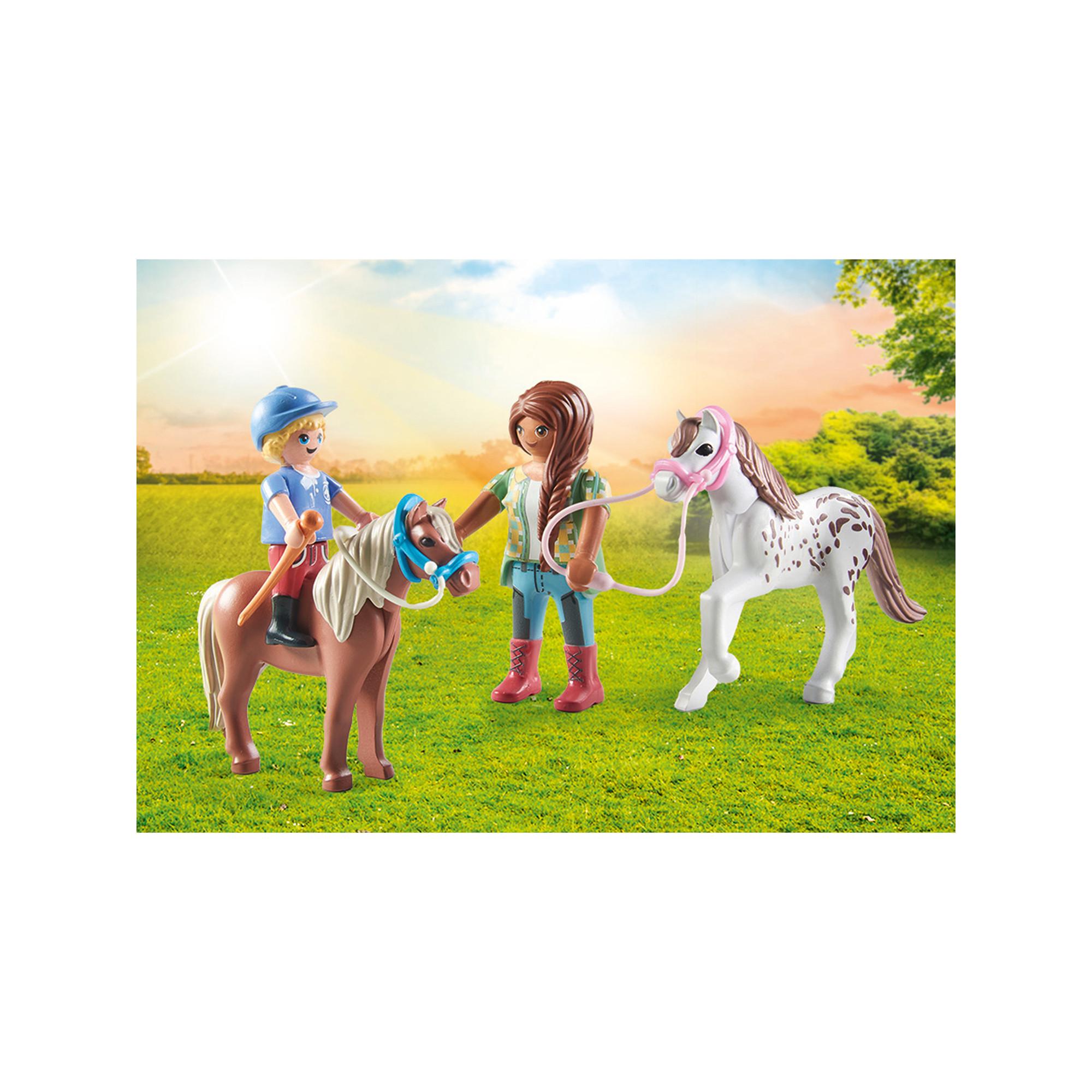 Playmobil  71494 Cavalières avec box 