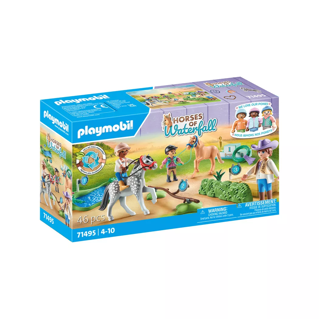 Playmobil - 71495 Ponyturnier, Multicolor