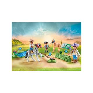 Playmobil  71495 Cavaliers avec poneys 