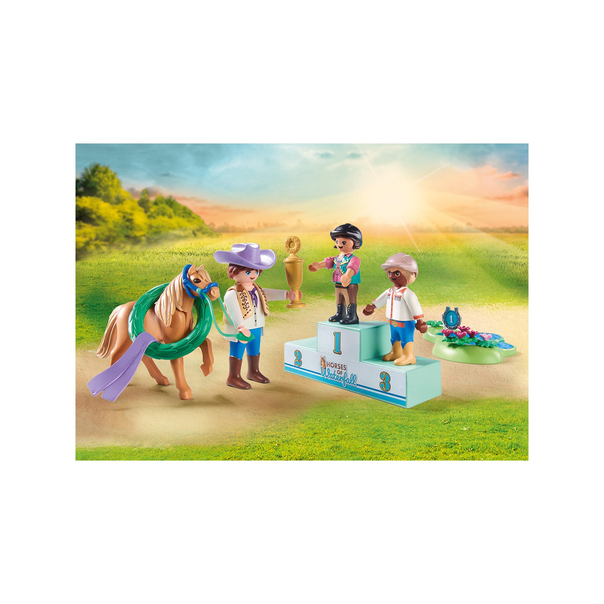 Playmobil  71495 Cavaliers avec poneys 