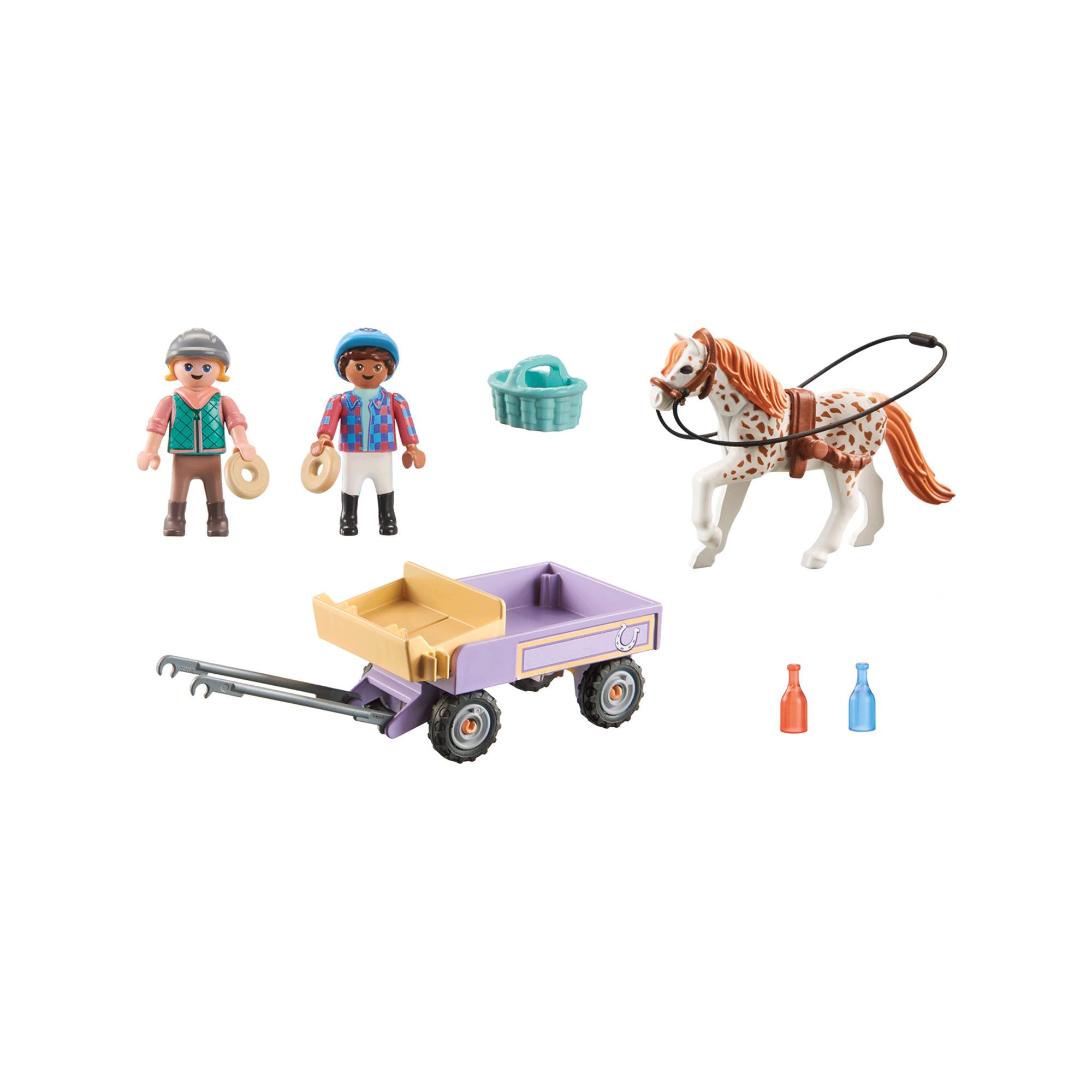 Playmobil  71496 Ponykutsche  