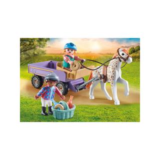 Playmobil  71496 Carrozza con pony 