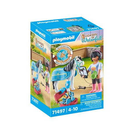 Playmobil  71497 Veterinaria dei cavalli 