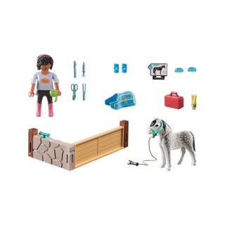 Playmobil  71497 Thérapeute et cheval 