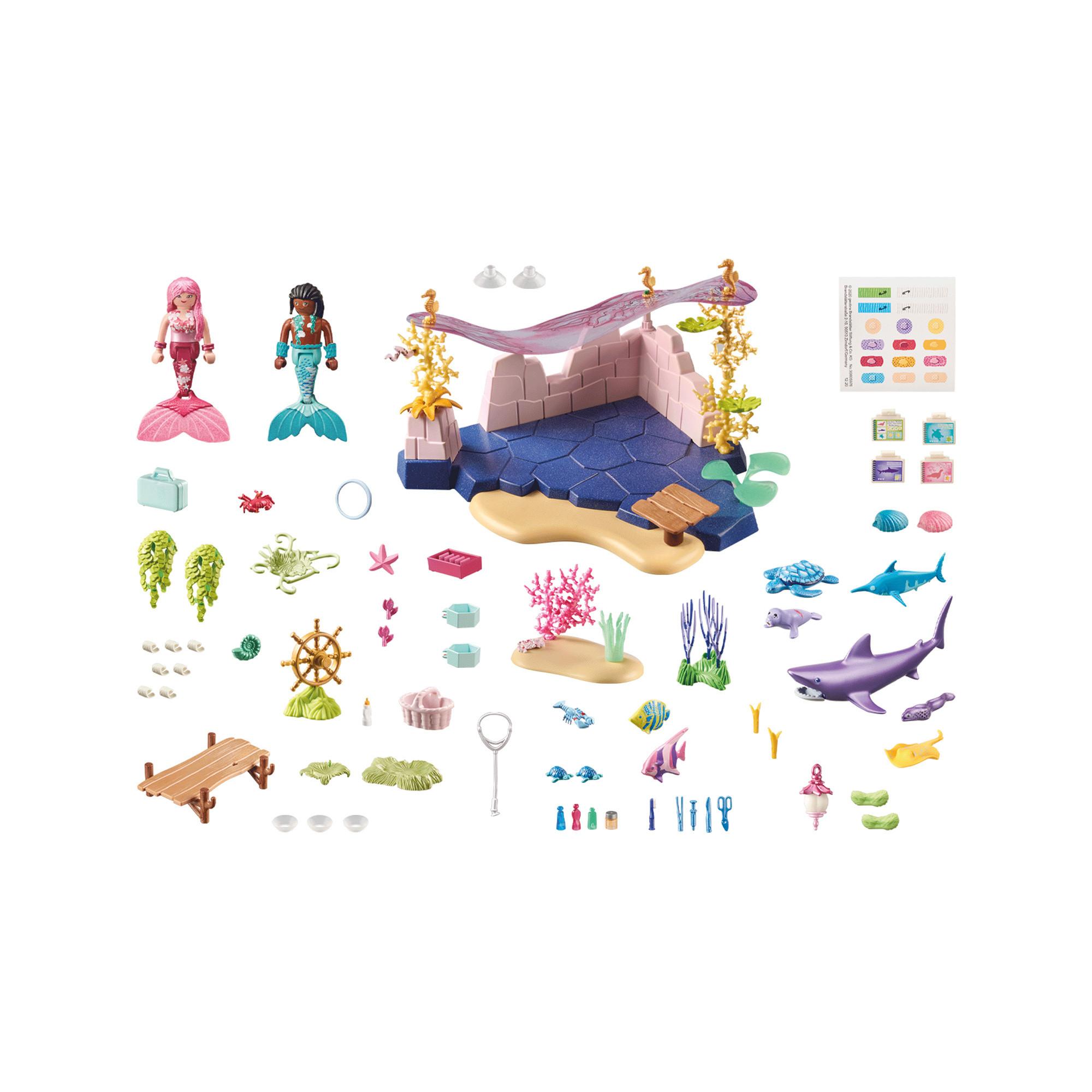 Playmobil  71499 Unterwasser-Tierpflege der Meeresbewohner 