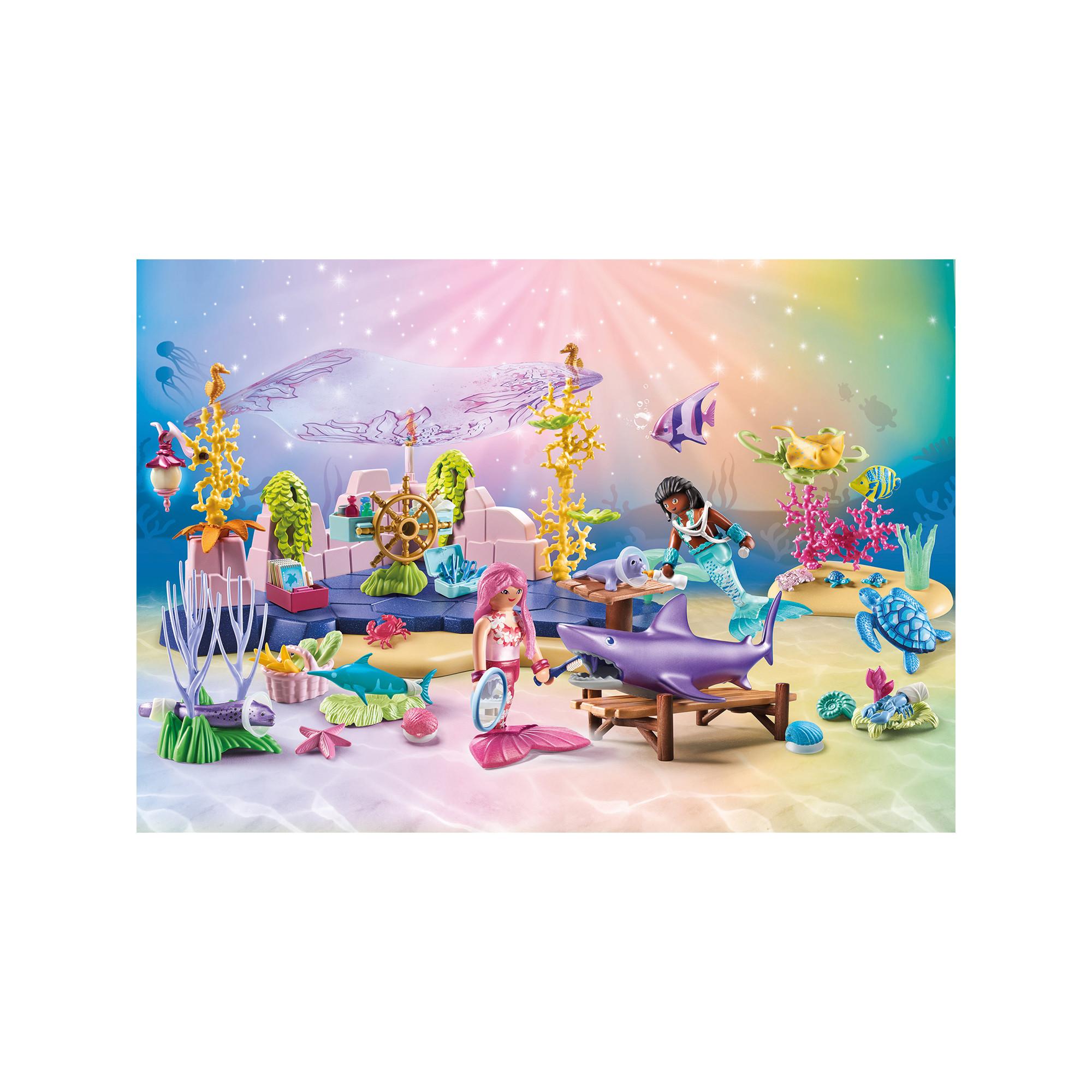 Playmobil  71499 Unterwasser-Tierpflege der Meeresbewohner 