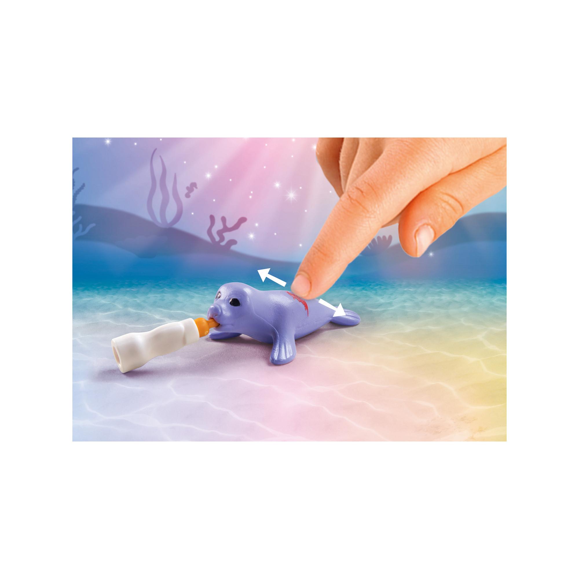 Playmobil  71499 Unterwasser-Tierpflege der Meeresbewohner 