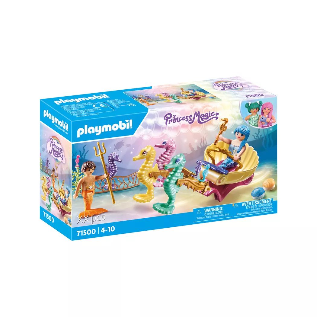 Playmobil - 71500 Meeresbewohner, Multicolor