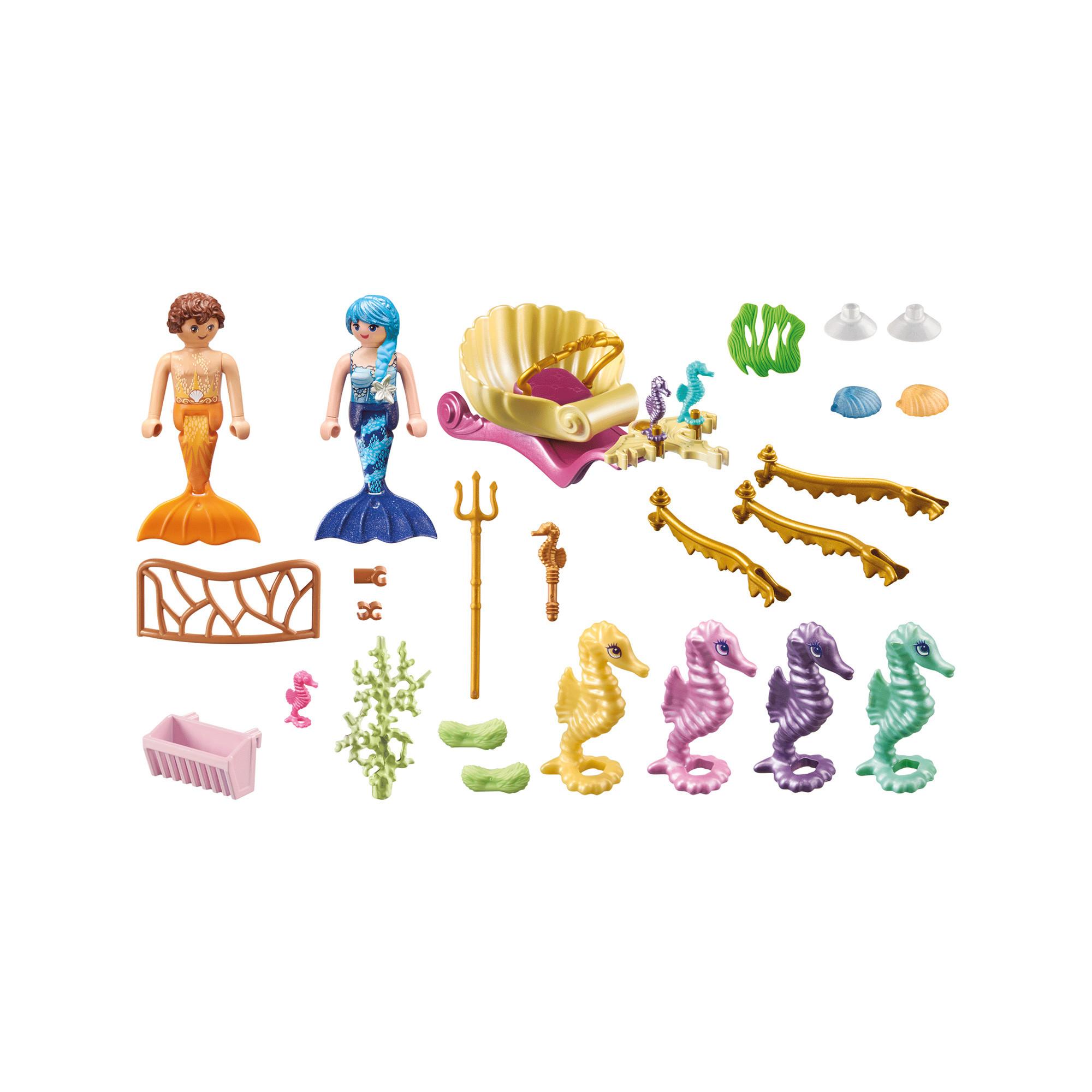 Playmobil  71500 Carrozza delle sirene 