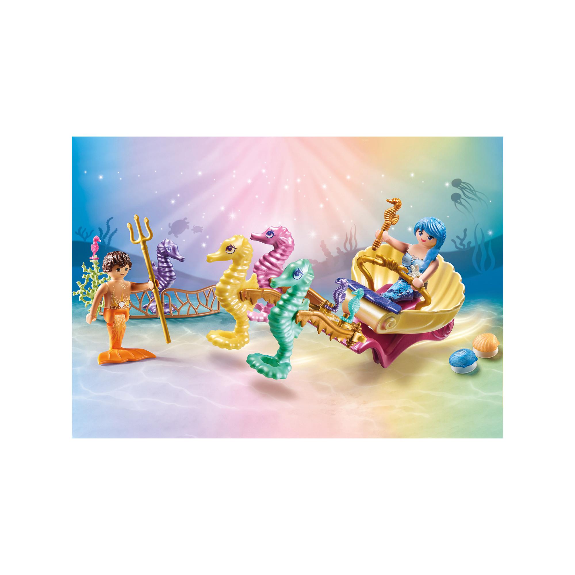 Playmobil  71500 Carrozza delle sirene 