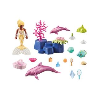 Playmobil  71501 Sirena con delfini 