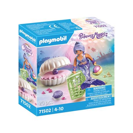Playmobil  71502 Meerjungfrau mit Perlmuschel 