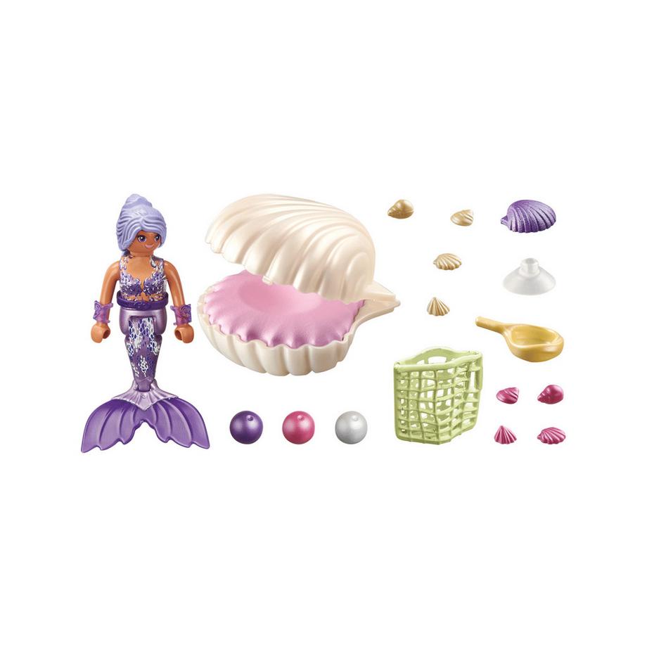Playmobil  71502 Sirène avec coquillage 