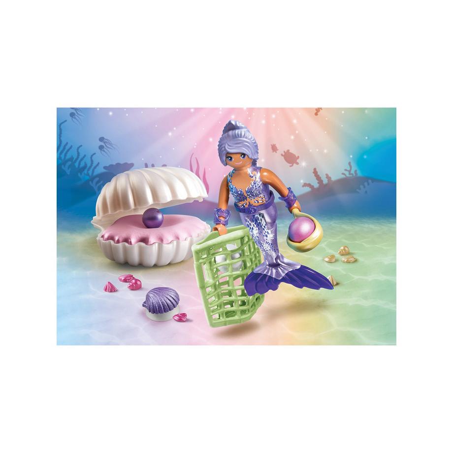Playmobil  71502 Sirène avec coquillage 