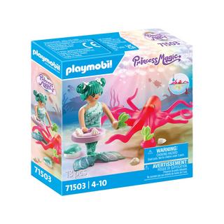Playmobil  71503 Meerjungfrau mit Farbwechselkrake 