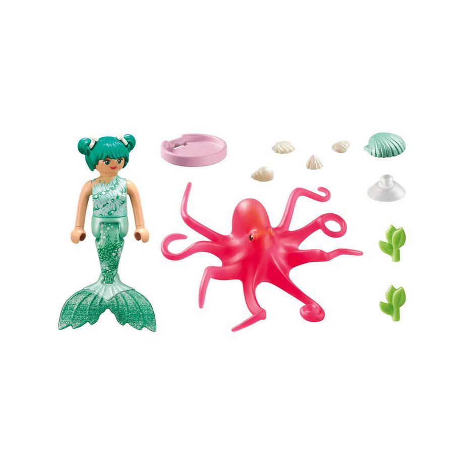 Playmobil  71503 Sirène avec pieuvre 