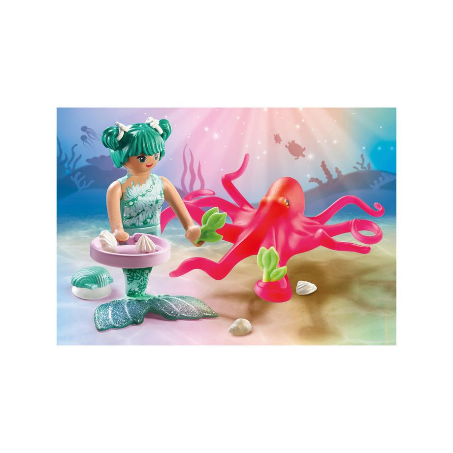 Playmobil  71503 Sirène avec pieuvre 