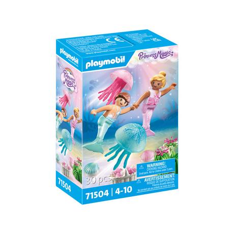 Playmobil  71504 Sirenetti con meduse 
