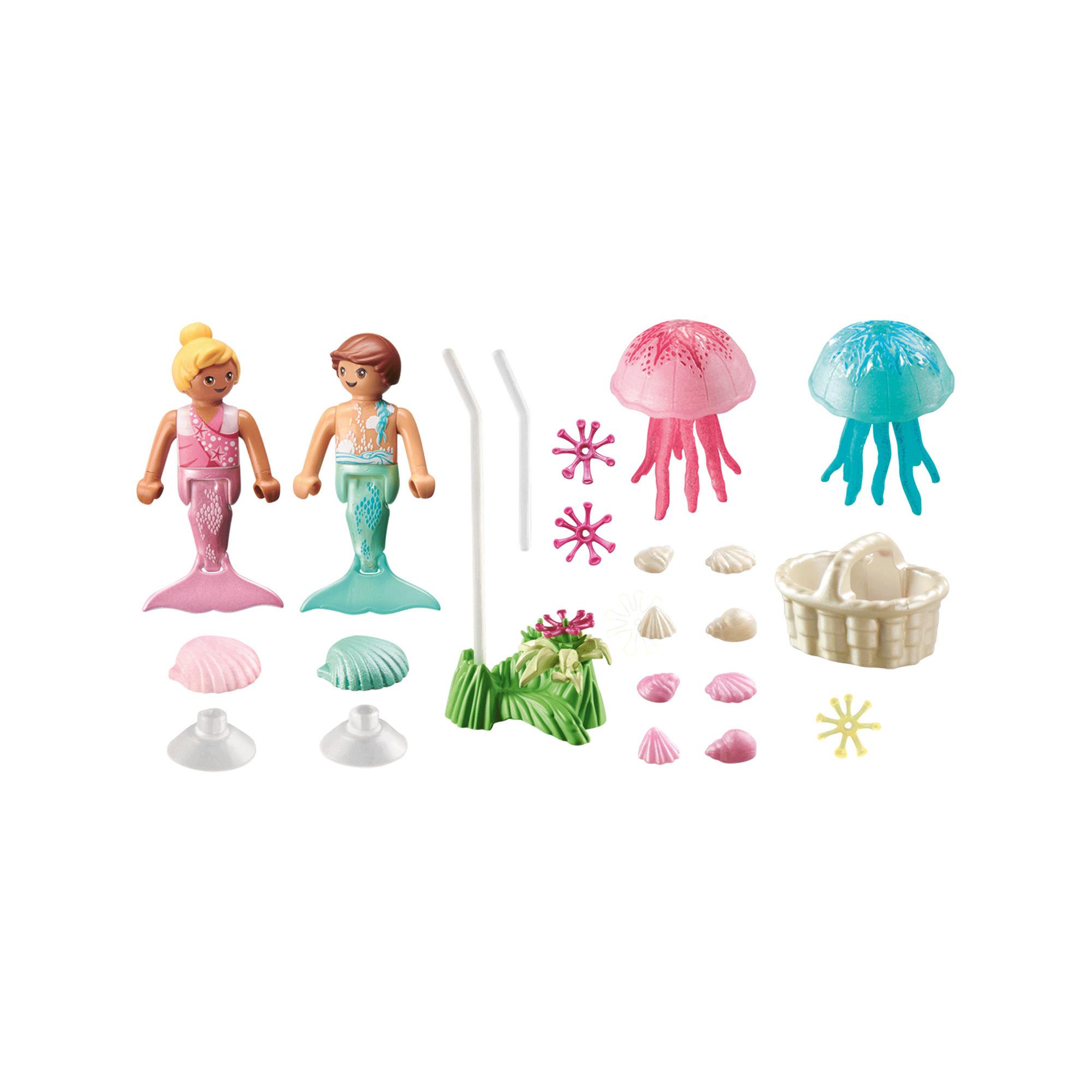 Playmobil  71504 Sirenetti con meduse 