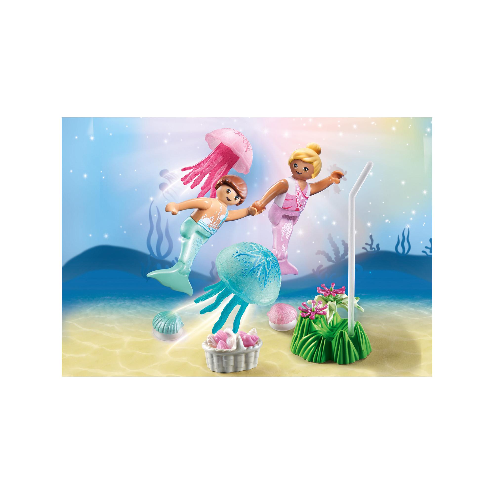 Playmobil  71504 Sirenetti con meduse 