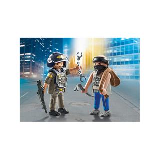 Playmobil  71505 Policier et bandit 