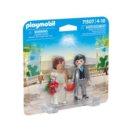 Playmobil  71507 Couple de mariés 