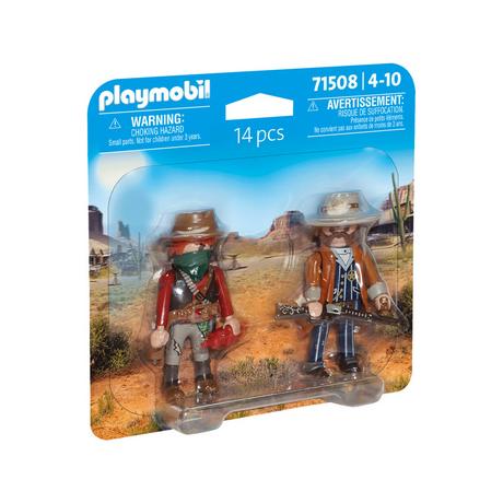 Playmobil  71508 Bandito e sceriffo 