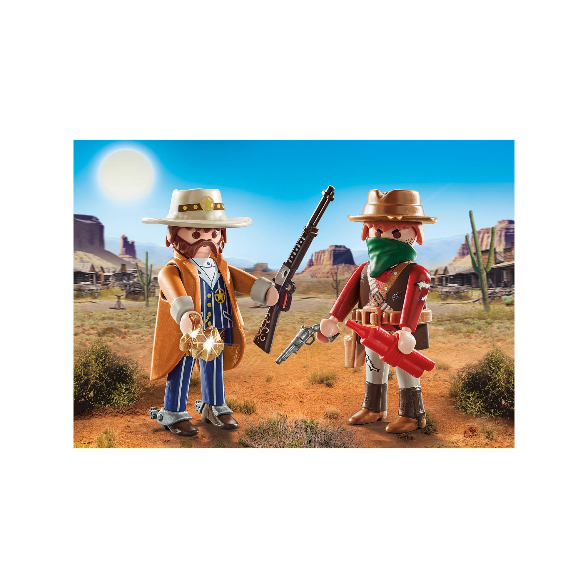 Playmobil  71508 Shérif et bandit 