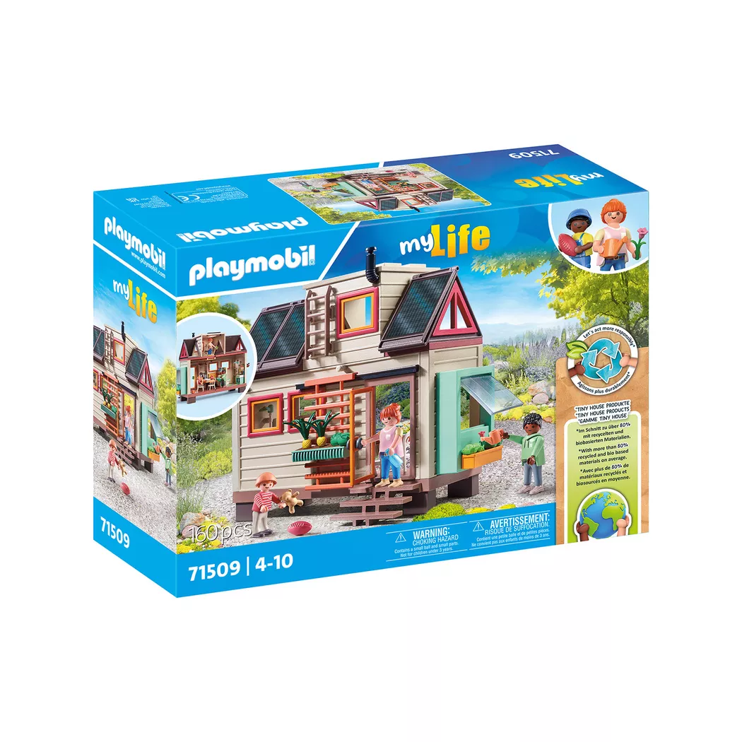 Playmobil - 71509 Tiny House, Multicolor