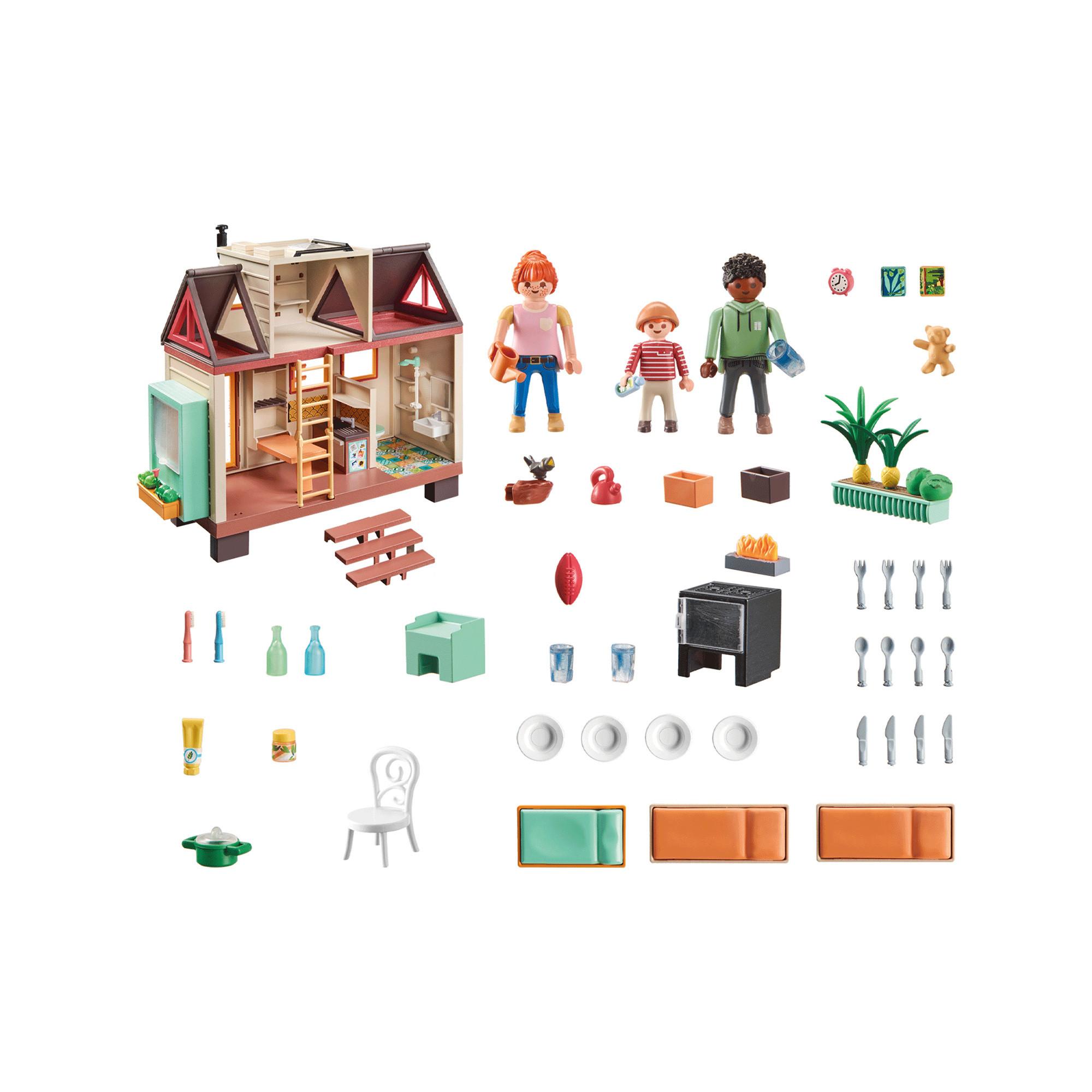 Playmobil  71509 Casa eco-friendly 