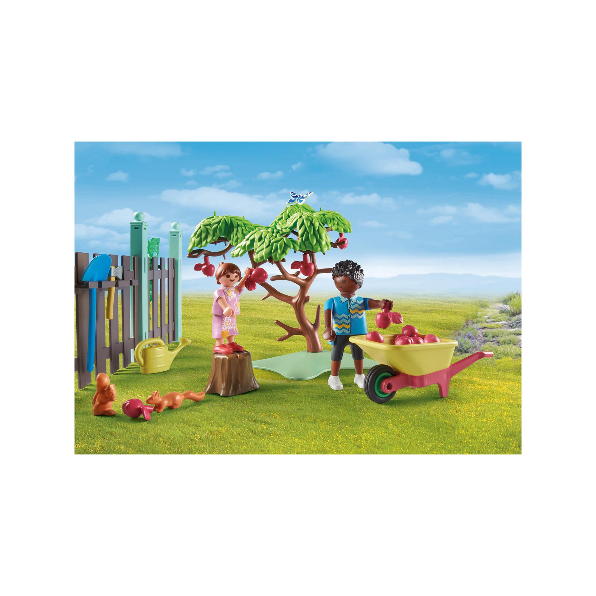 Playmobil  71510 Poulailler et jardin 