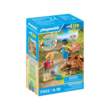 Playmobil  71512 Bambini con famiglia 