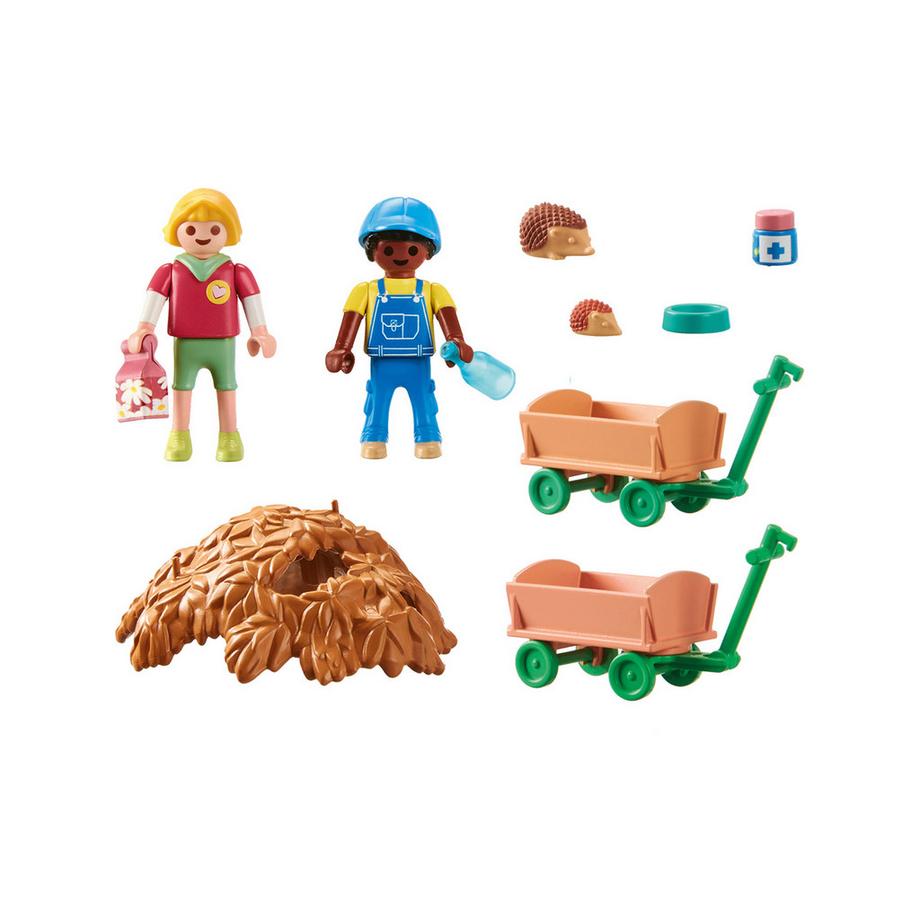 Playmobil  71512 Pflege der Igelfamilie 