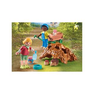 Playmobil  71512 Pflege der Igelfamilie 