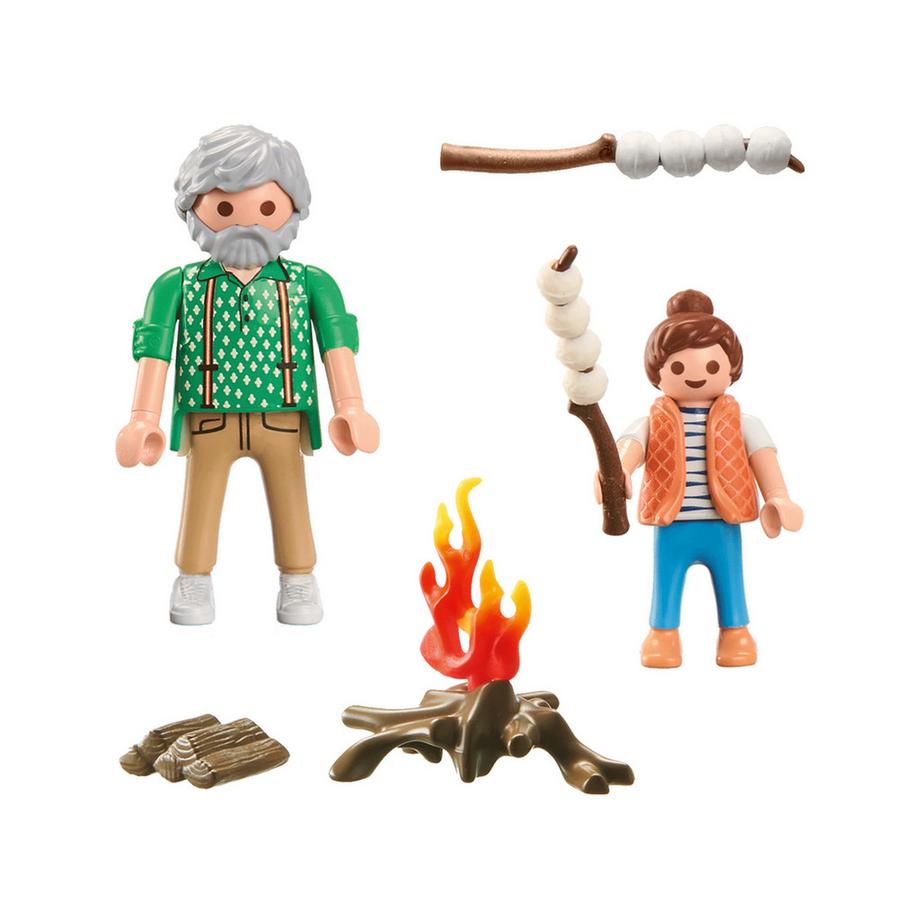 Playmobil  71513 Lagerfeuer mit Marshmallows 
