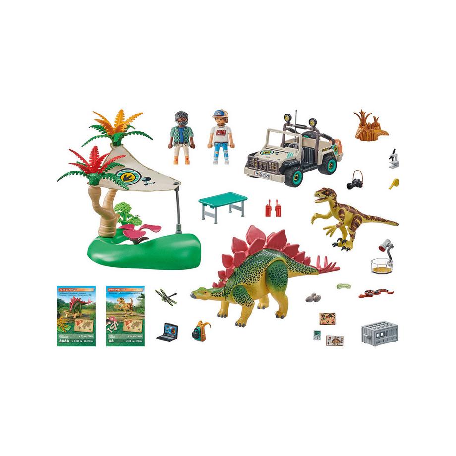 Playmobil  71523 Campement explorateurs 