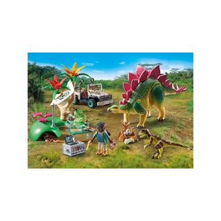 Playmobil  71523 Campo base con dinosauri 